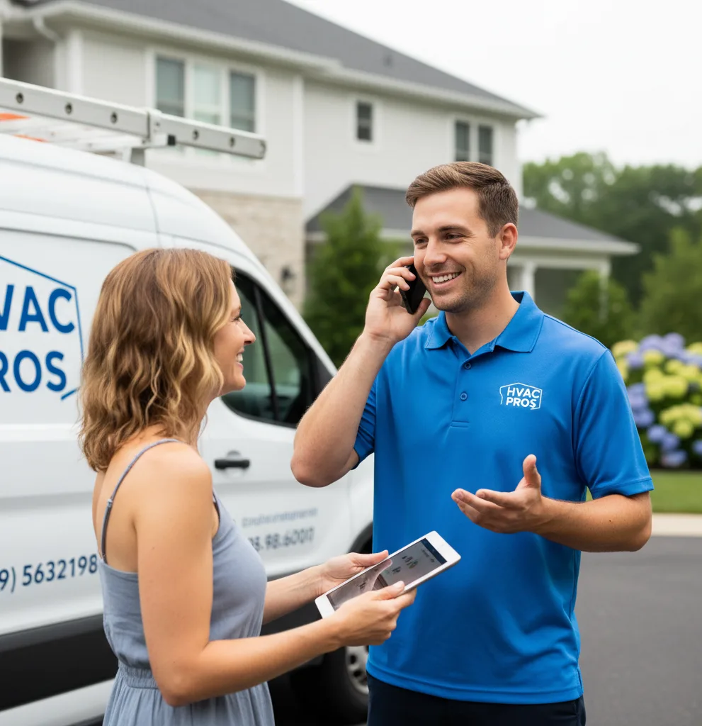 Cobra HVAC customer support in Summerfield