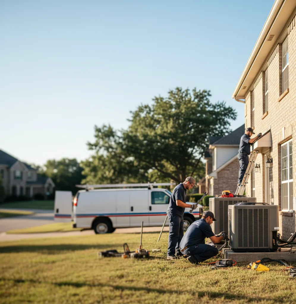 HVAC Repair in Summerfield